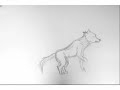 Click here to watch this video Werewolf Transformation Pencil Test