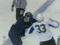 David Koci vs Steve MacIntyre Feb 24, 2009