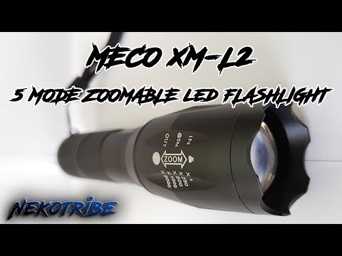 MECO XM-L2 Torcia LED zoommabile by Banggood - Recensione
