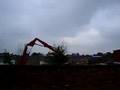 videos de afbraak militair hospitaal Antwerpen 24/9/2008