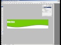 How to Make a Curved Header in Photoshop
