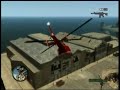GTA iv fun / helicopter crash