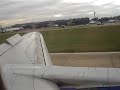 AEROLINEAS B735 LANDING AT AEROPARQUE 737 -500