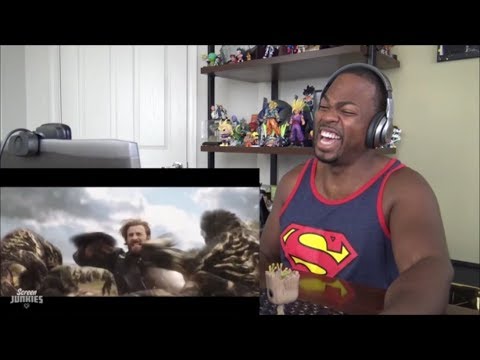 Honest Trailers - Avengers: Infinity War - REACTION!!!