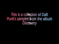 Daft Punk Samples: Discovery