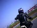 il gatto il topo e gli incidenti in pista con le pitbike