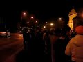 Dwa lata po śmierci Papieża Jana Pawła II w Starych Babicach o 21.37 spotkaliśmy się na Rynku przy kamieniu (obelisku) ku Jego czci, aby modlić się w intencji szybkiej Jego beatyfikacji. Wiele osób - mieszkańców Starych Babic i okolic, skupienie oraz bicie dzwonów i wycie syreny strażackiej - PAMIĘTAMY.