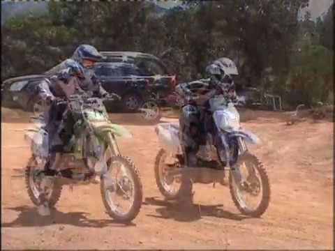 yzf - Petit duel avec Roger et Jérémy au Mont Dore.