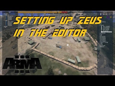 how to enable zeus arma 3