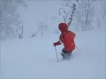 RUSUTSU NISEKO skiing