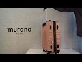 Valise *Murano WJS rigide x3 - Différents coloris