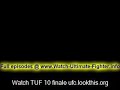Ultimate Fighter 10 finale Streaming Live