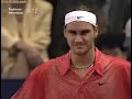 Roger Federer vs Tim Henman - Basel Final 2001 Roger Federer vs Tim Henman - Basel Final 2001