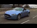 The Aston Martin V8 Vantage Roadster from WINDING ROAD The Aston Martin V8 Vantage Roadster from WINDING ROAD