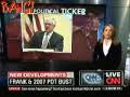Breaking News: Wolf Blitzer Knows What Pot Smells Like!