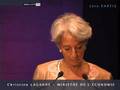 videos de LOUVRE OUVERTURE LAGARDE Christine MINISTÈRE ÉCONOMIE PART 1