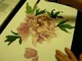 how to paint peony how to paint peony