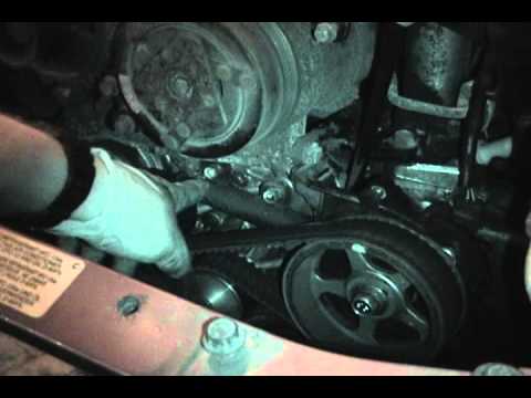 how to replace ej20 timing belt