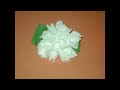 Cómo hacer un clavel usando papel higienico