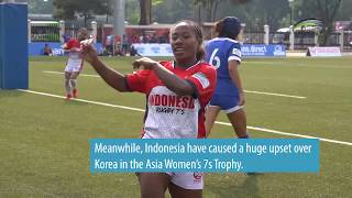 HIGHLIGHTS: Asia Rugby Sevens Trophy 2019  Day 1