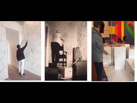 Les tutos de Sabine : dessiner à la manièere de Matisse et de Christian Lhopital Un atelier à partager en famille pour découvrir l'art autrement.
