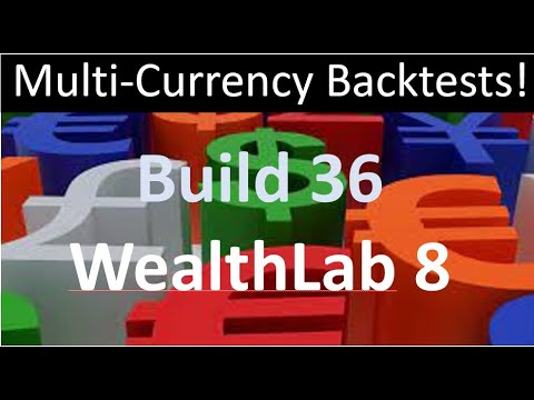 WealthLab 8 Build 36 - Multi-Currency Backtests
