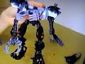 French Lego Review Bionicle Barraki Mantax