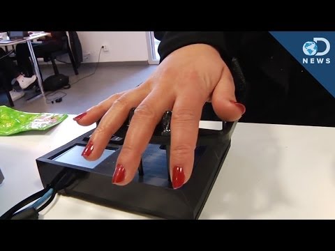 Could Your Body Parts Replace Credit Cards?