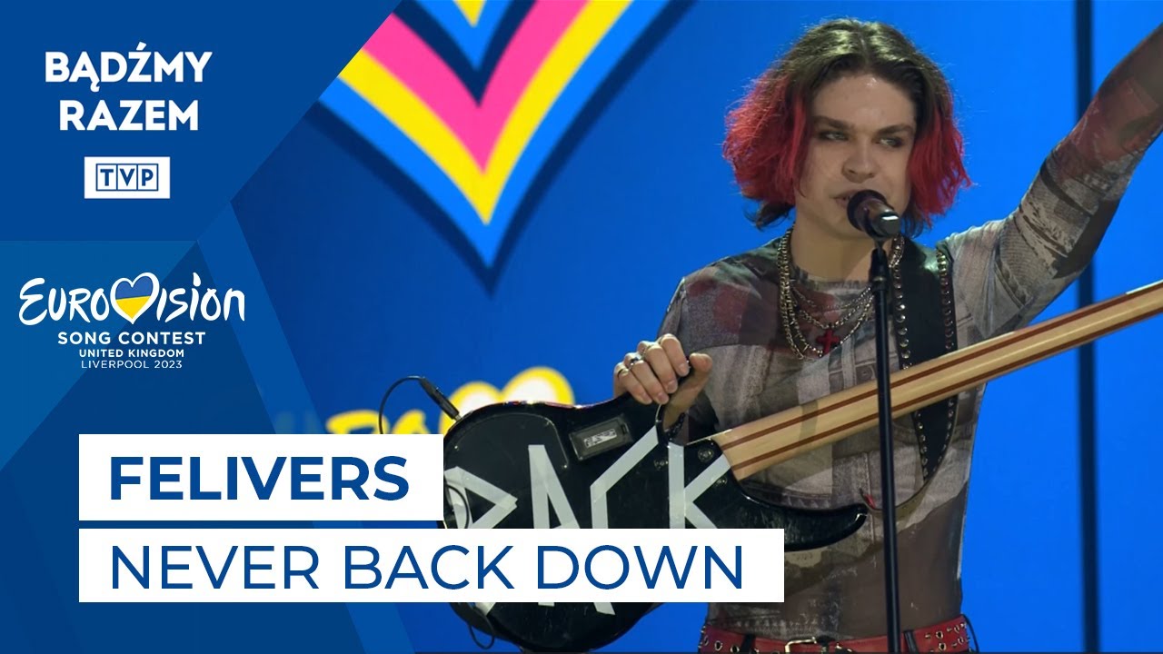 4. Felivers "Never Back Down"