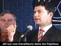Jef sur nos Travailleurs dans les Hopitaux