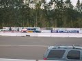 National Guard Humvee vs. Stroker Mustang drag race