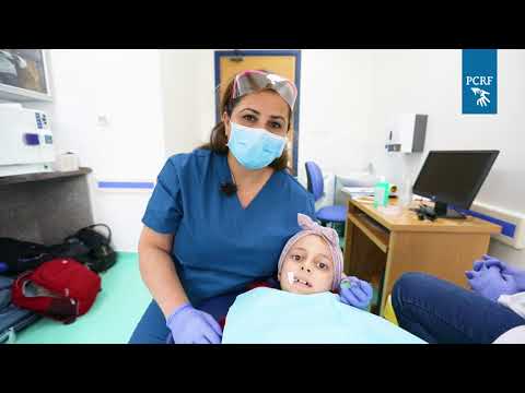 Dr Sahar AL Rayyes Pediatric Dental Mission to Gaza Cancer Department
