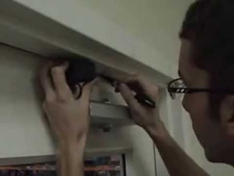 how to adjust lcn door closer