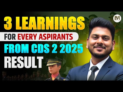 CDS 2 2025 IMPORTANT Result Discussion by Sahil bhaiya