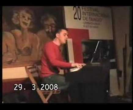 VÍCTOR VALERA.- Aunque quiera no puedo