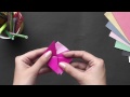 Origami in Hindi  - How to make a Heart (HD)