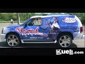DJ Pharris supports the KueIt software (Power 92 Chicago)