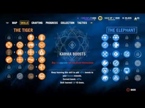 how to boost karma in far cry 4