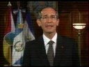 Alvaro Colom Presidente de Guatemala