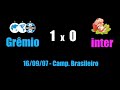 GREnal - GRÊMIO 1 x 0 inter - Meu único amor