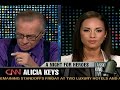 Alicia On Larry King Live (11-27-08)