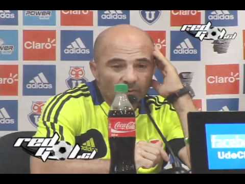 Sampaoli evita hablar de favoritismo en conferencia de prensa