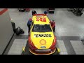 No. 22 Shell-Pennzoil/Penske Racing Team Load Race Car