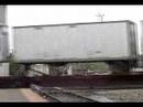 BNSF 4525 east at Joliet, IL. 05/06/08