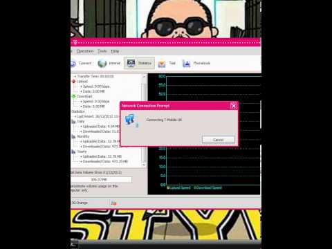 how to connect t mobile dongle to laptop