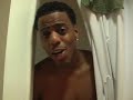 Lil B. Sure! Singing in the shower before Rock The Cradle