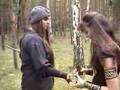 Xena Fan Films - bloopers (Forwards & Backwards)