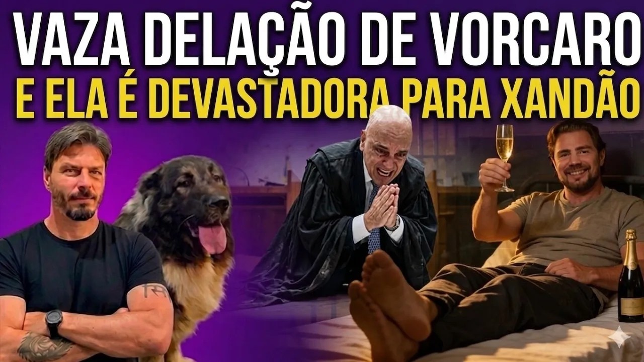 VAZOU DELAÇÃO DE VORCARO SAI E XANDÃO JÁ SABE QUE DEU RUIM PRA ELE!