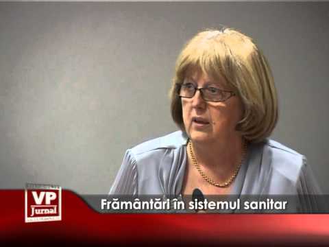 Framantări în sistemul sanitar