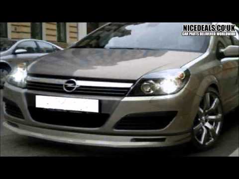 how to remove astra h front bumper